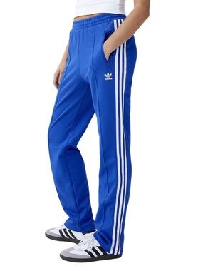 adidas Originals Classics Beckenbauer Electric Blue Bird Track Pants Joggers